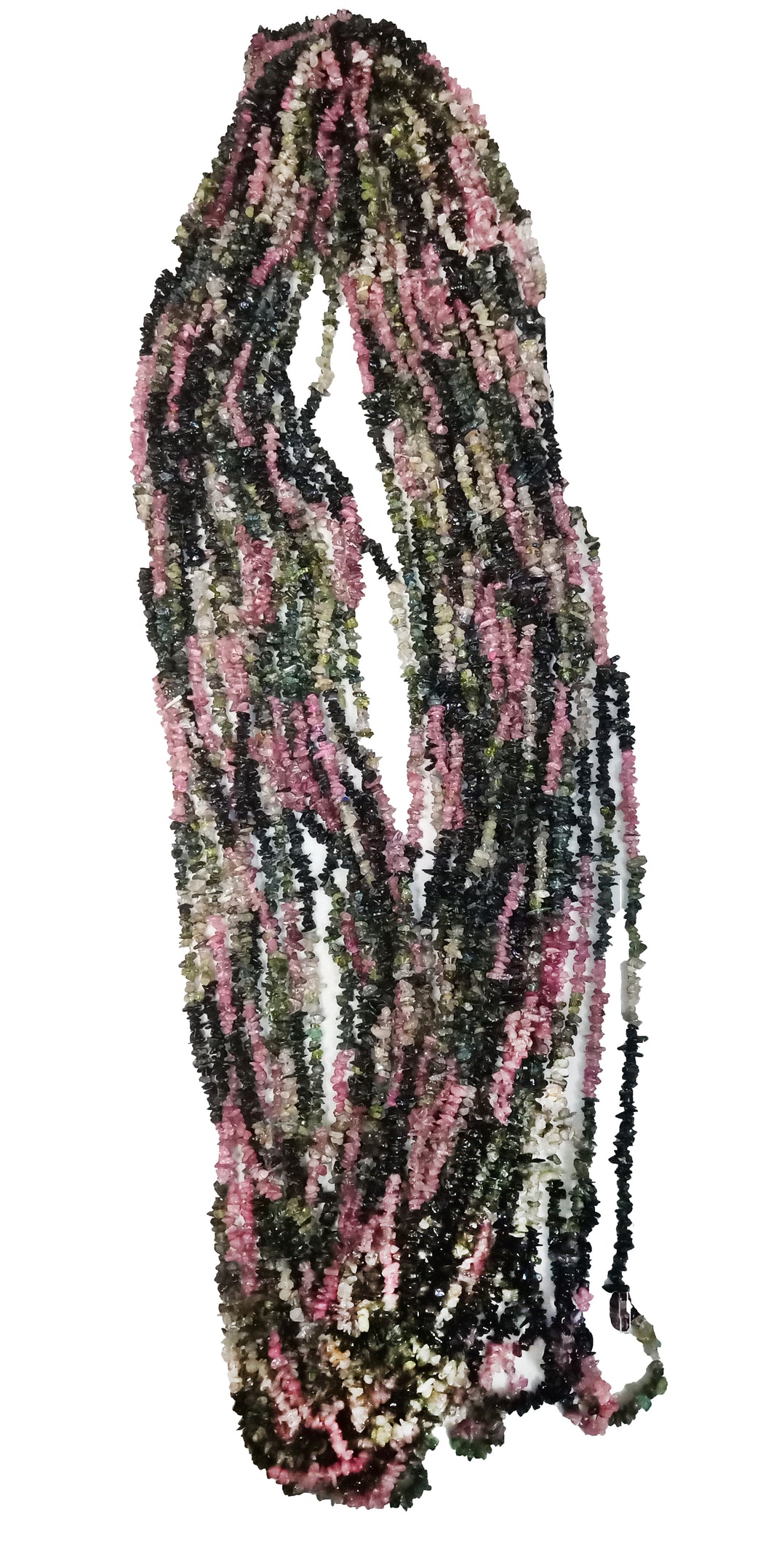 Tourmaline Chip Beads Multicolor