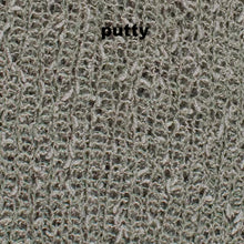 Tissue Knit Poncho