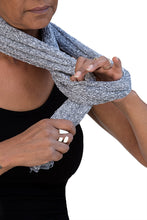 Tissue Knit Poncho