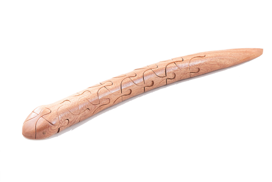 Wooden Snake