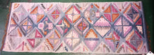 Handwoven wool rugs from Peru