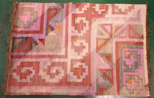Handwoven wool rugs from Peru