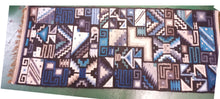 Handwoven wool rugs from Peru