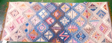 Handwoven wool rugs from Peru
