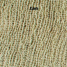 Tissue Knit Poncho