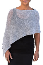 Tissue Knit Poncho