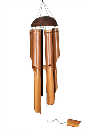 Coconut Wind Chimes (half)