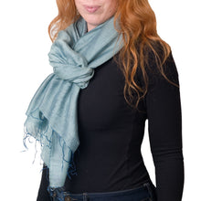 Silk/linen Scarf