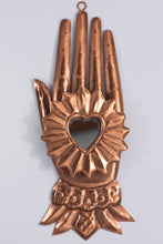 Hand with Heart Ornament