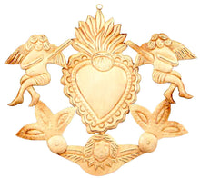 Heart with Angels Ornament