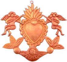 Heart with Angels Ornament