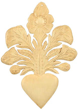 Heart with Flowers Ornament