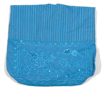 Cotton Striped Purse