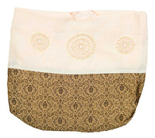 Cotton Striped Purse