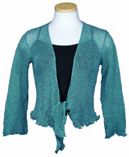 Tissue Knit Shrug
