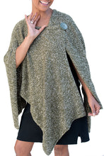 Big Button Boucle Ruana