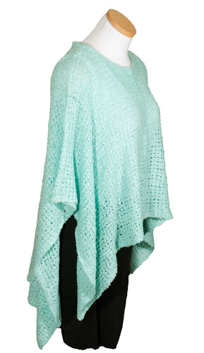 Soft Net Square Poncho