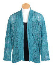 Popcorn Knit Longsleeve Cardigan