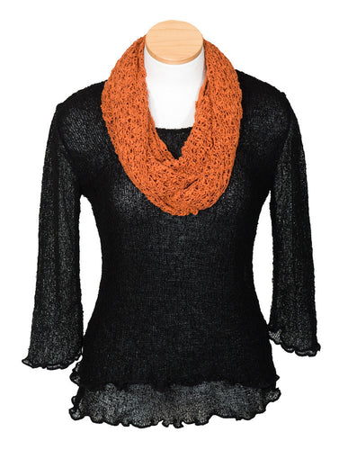 Popcorn Infinity Scarf