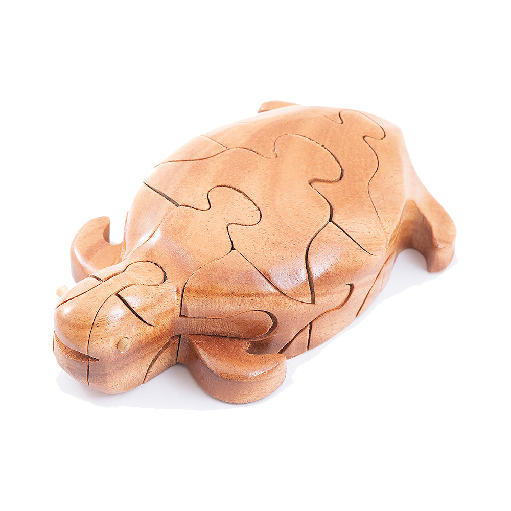 Wooden Turtle Puzzle