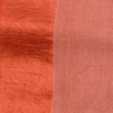 Wide-Stripe Silk/linen Scarf