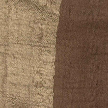 Wide-Stripe Silk/linen Scarf
