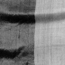 Wide-Stripe Silk/linen Scarf