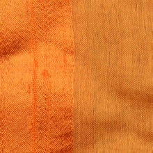 Wide-Stripe Silk/linen Scarf