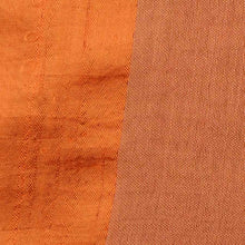 Wide-Stripe Silk/linen Scarf