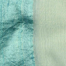 Wide-Stripe Silk/linen Scarf