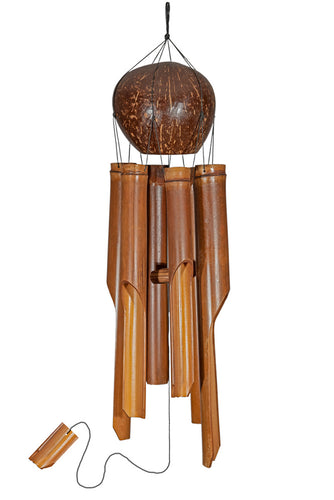 Coconut Wind Chimes (whole)