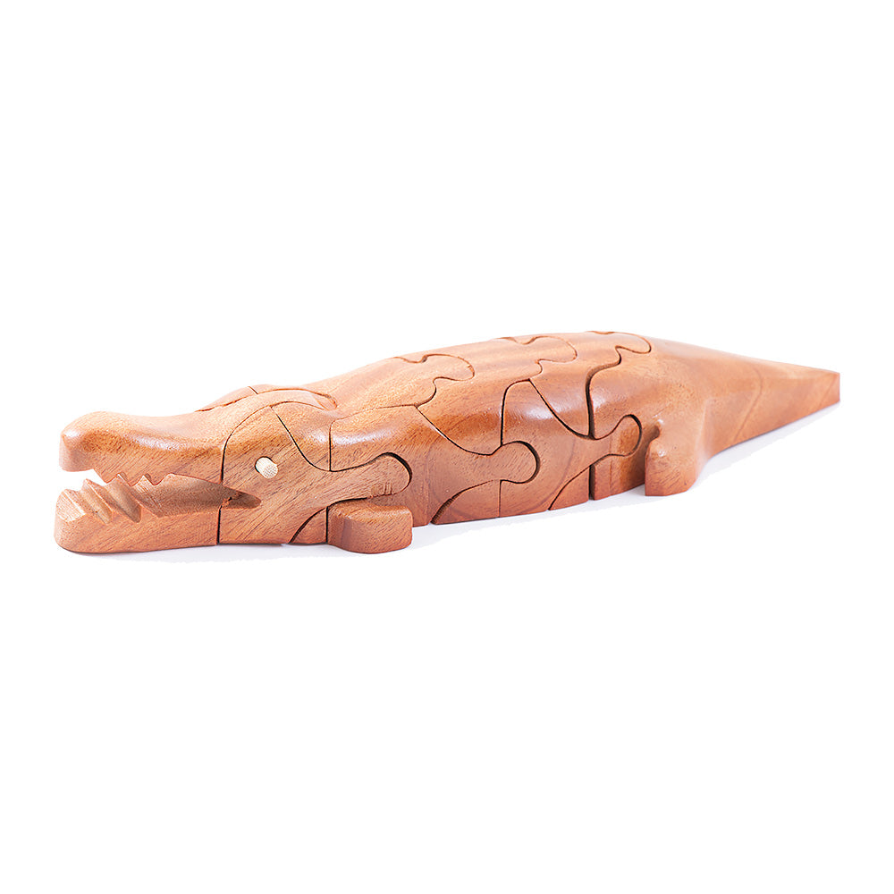 Wooden Crocodile